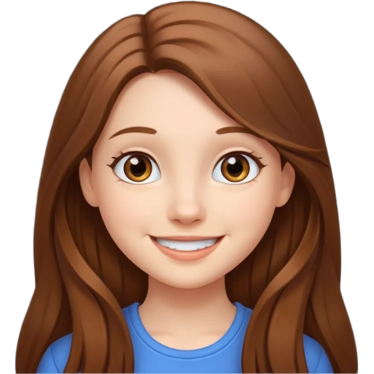 Nothing, what this beautiful,cute and aesthetic emoji