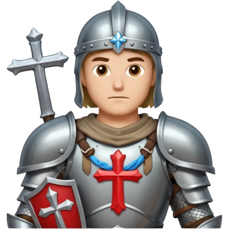 Armor warrior of christ emoji