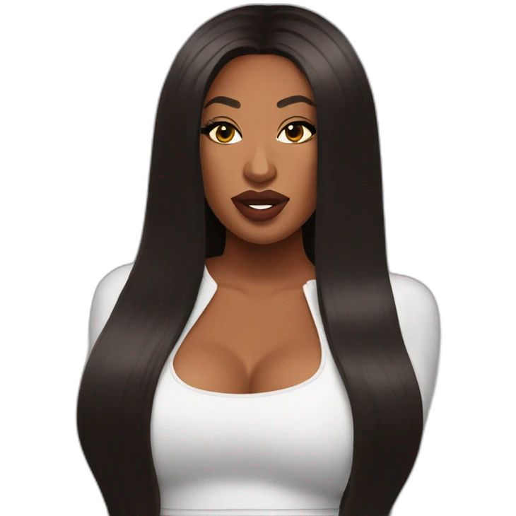 Megan thee stallion  emoji