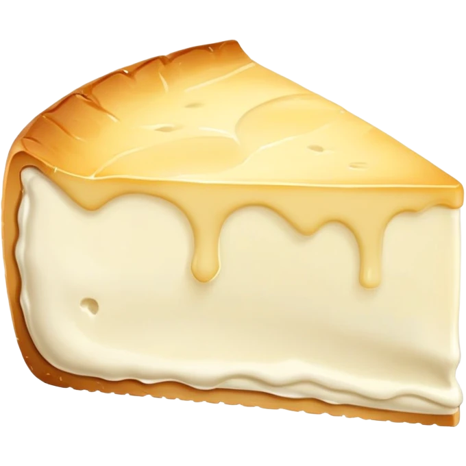 cinematic-realistic-brie-cheese-emoji,-featuring-a-creamy gooey center,-soft-ripened-cheese-with-a-delicate-rind-rendered-with-lifelike-detail-and-inviting,-natural-lighting. emoji