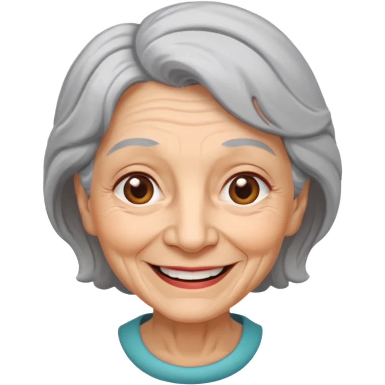 eldery woman  emoji