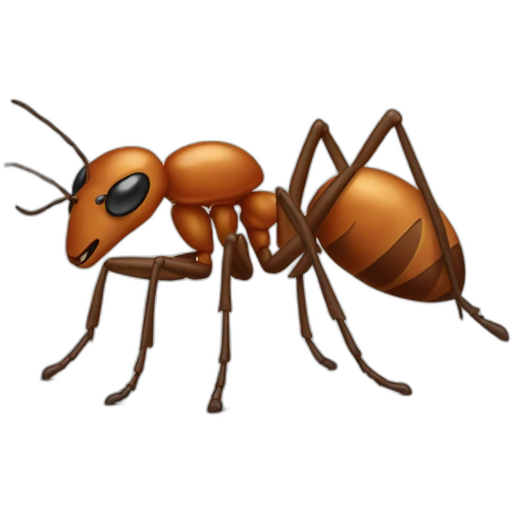 an army ant emoji