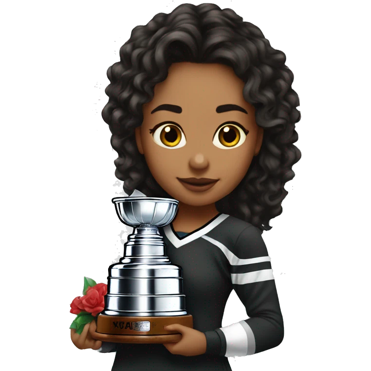Stanley Cup Cute clean Girl vibes emoji