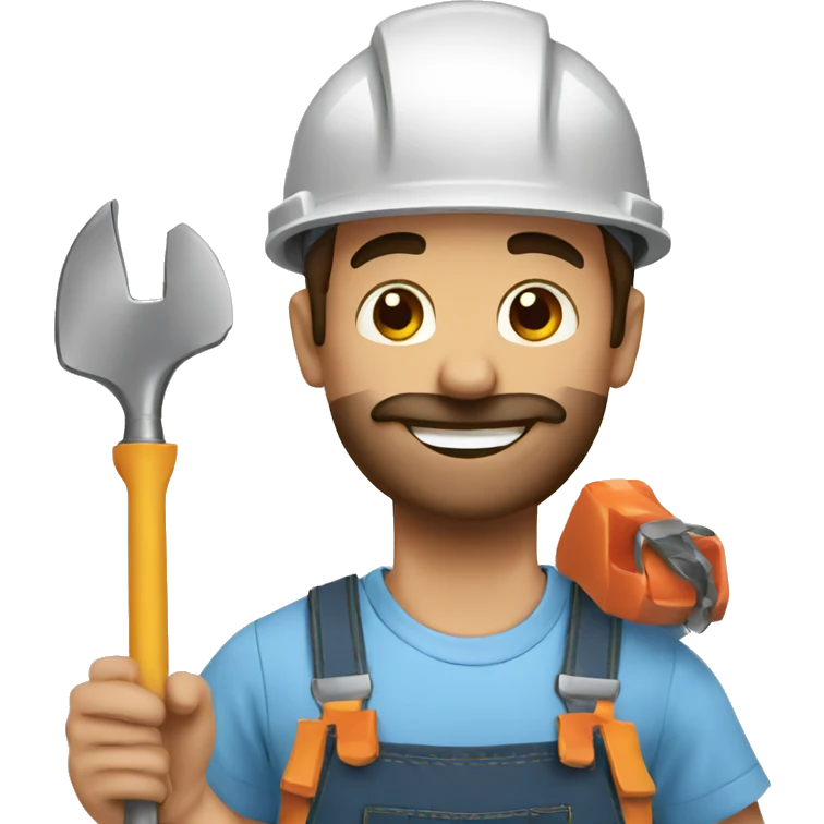 exp handyman emoji