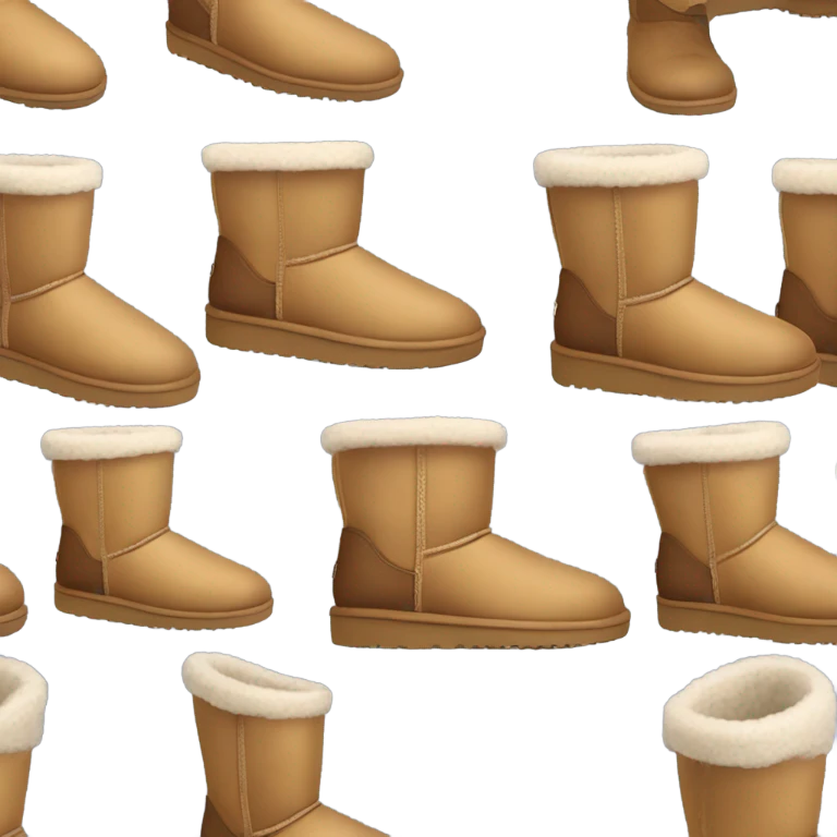 Uggs emoji