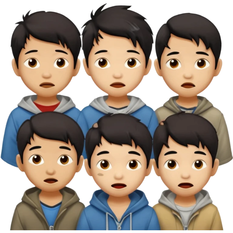 Racaille de Shanghai emoji