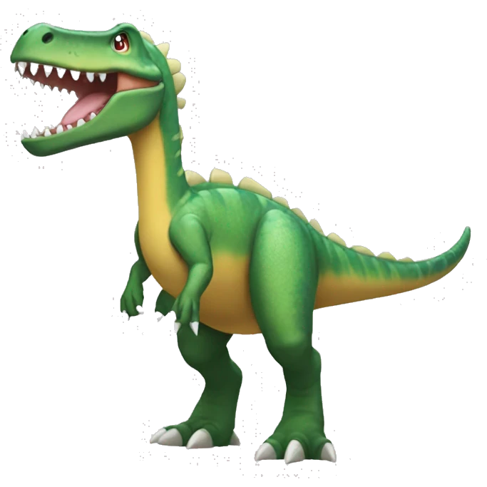 cute spinosaurus pokemon emoji