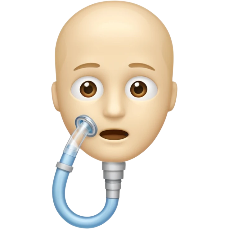 Intubation  emoji