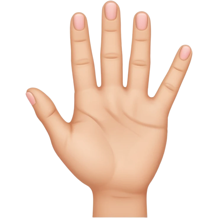 Flip verticle this emoji 🫰 emoji