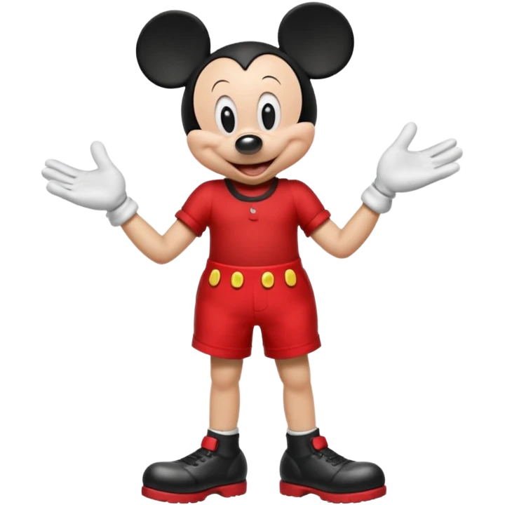 mickey mouse emoji