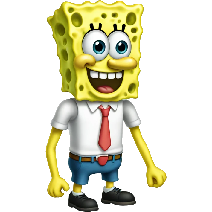 SpongeBob emoji
