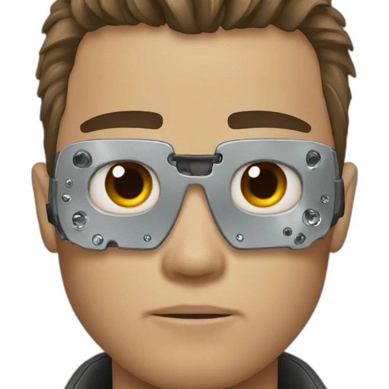 terminator tears emoji