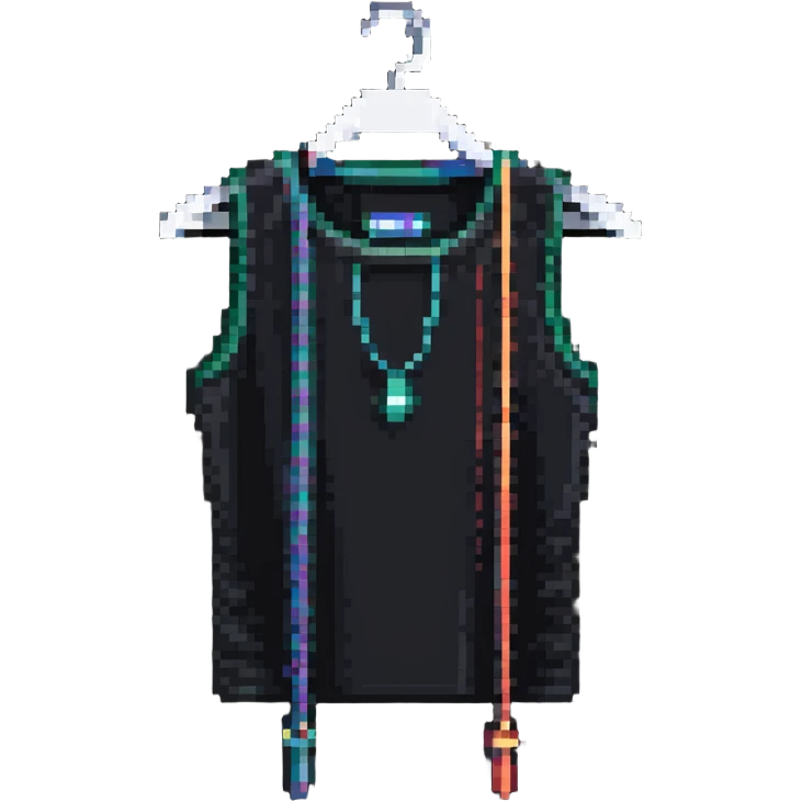 string sleeveless shirt emoji