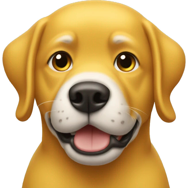 Jake the Dog emoji