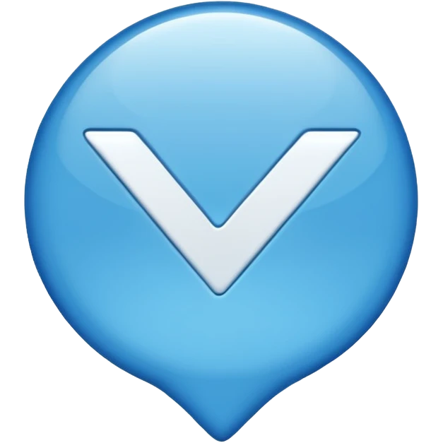 Create a verify blue tick emoji add to g keyboard emoji