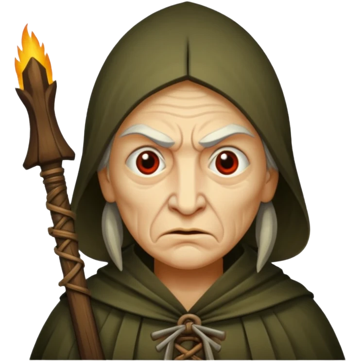 Баба яга спасает emoji