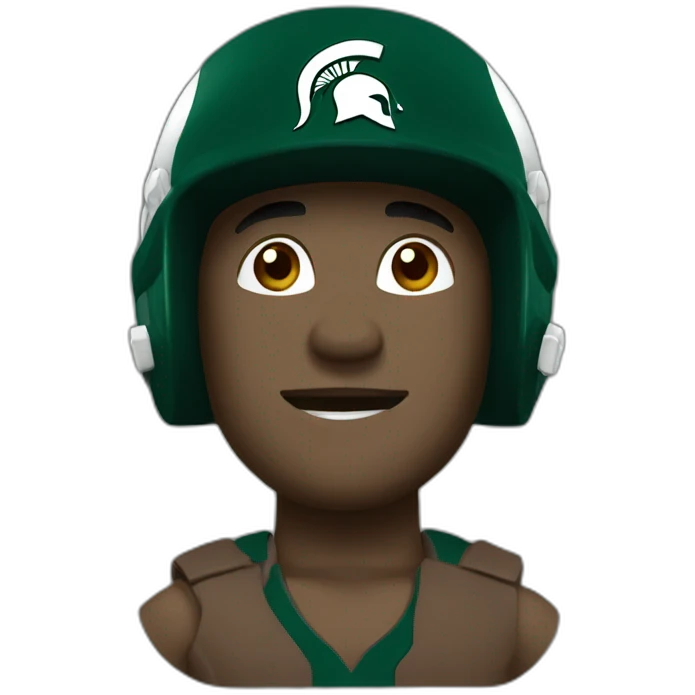 msu sparty emoji