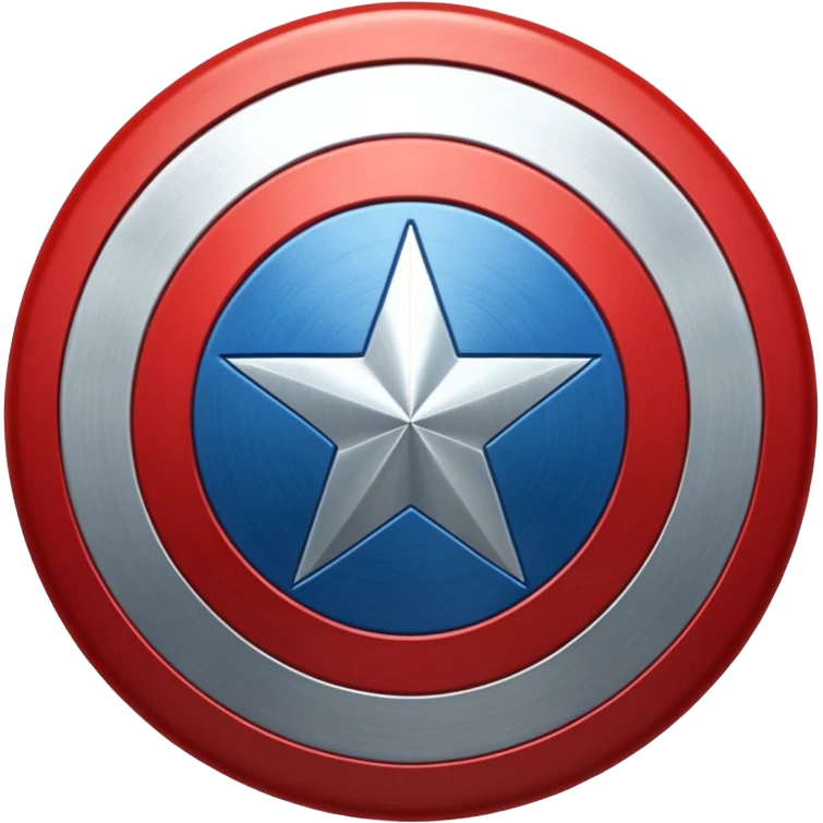 Escudo do Capitão América emoji