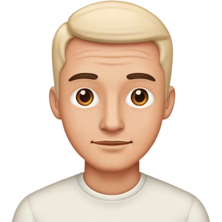 a man deaf emoji