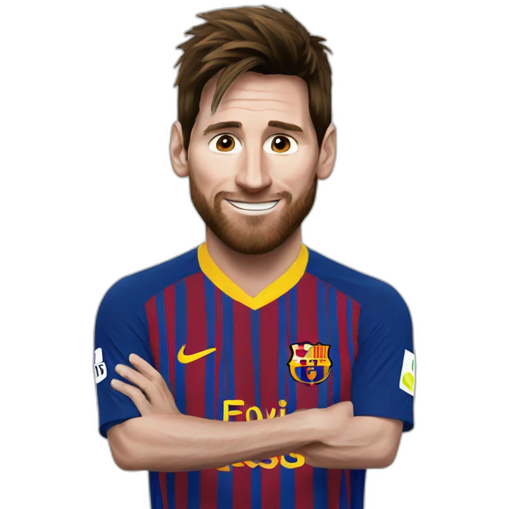Messi emoji