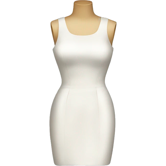 plain dress form emoji
