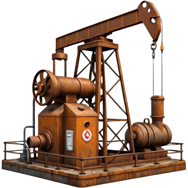 oil pumping station emoji