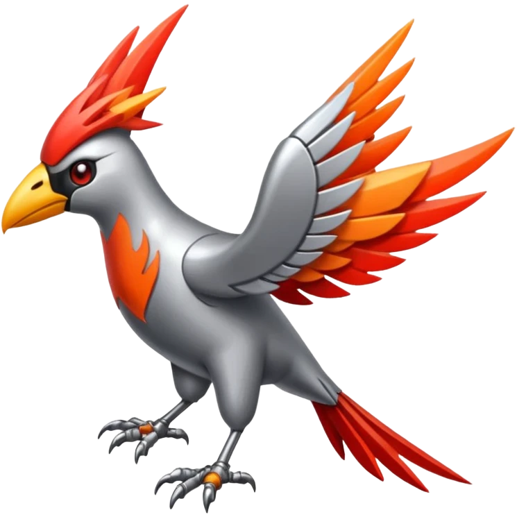 Skarmory-Fletchinder-fusion emoji
