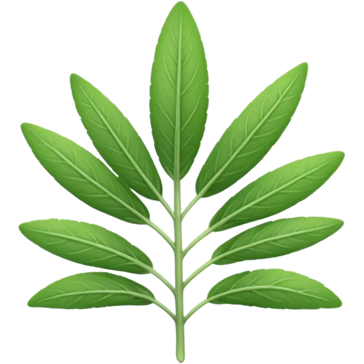 sage herb emoji