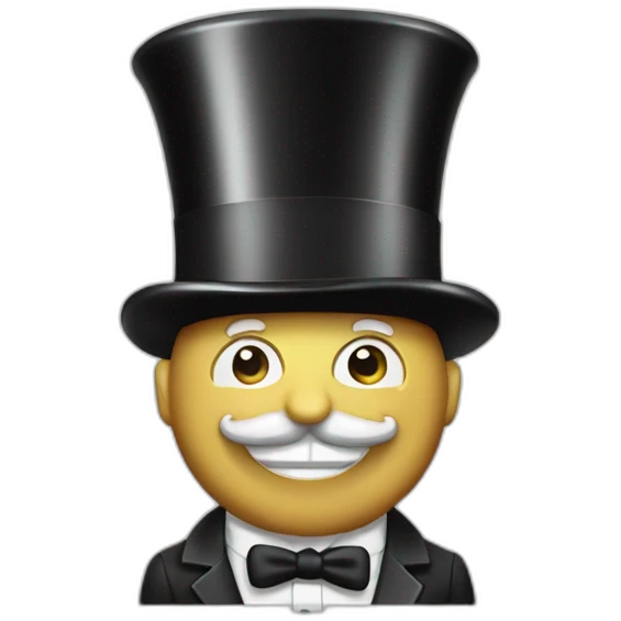 monopoly man emoji