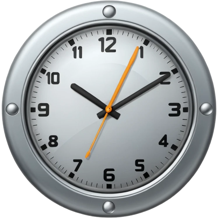clock emoji