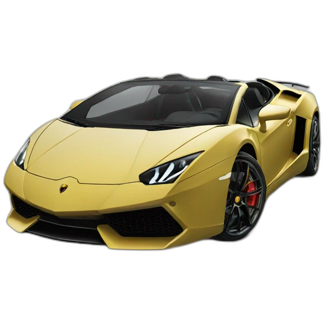 Lamborghini  emoji