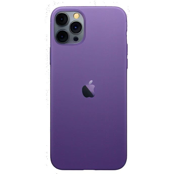 iPhone 16 pro max purple emoji