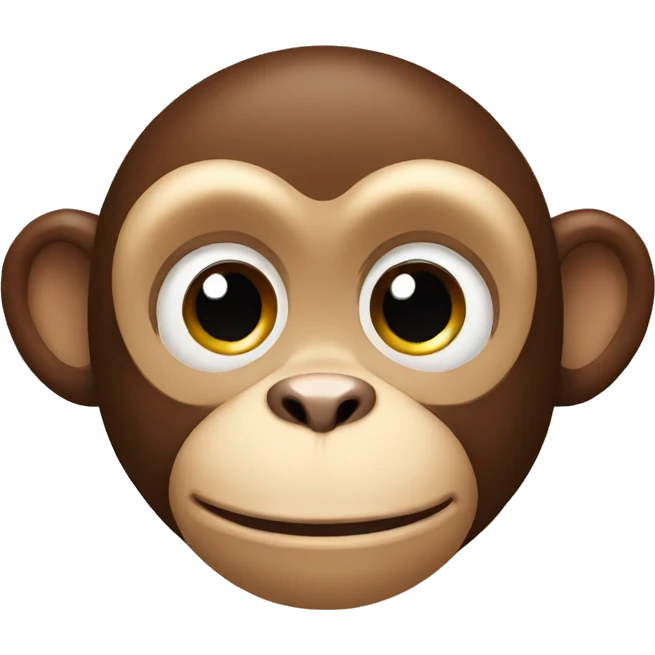 monkey with dreamy eyes emoji