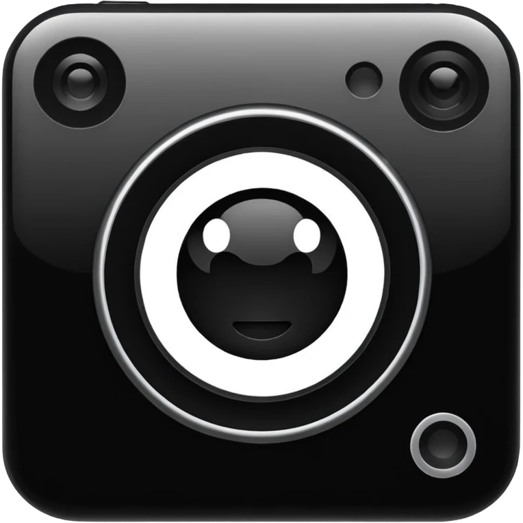 smartphone camera emoji
