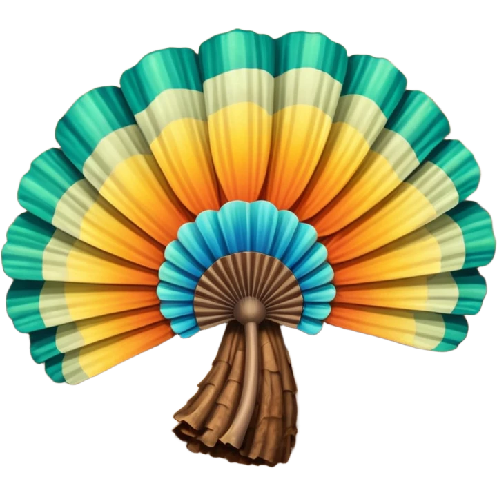 turkey tail mushroom emoji