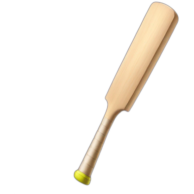 cricket bat emoji