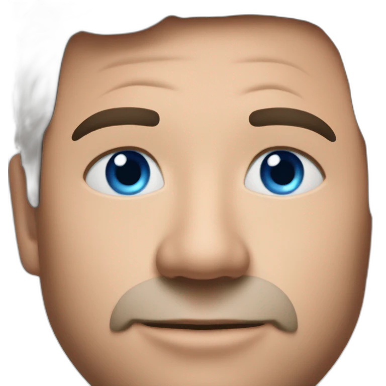 Ron desantis, blue eyes emoji