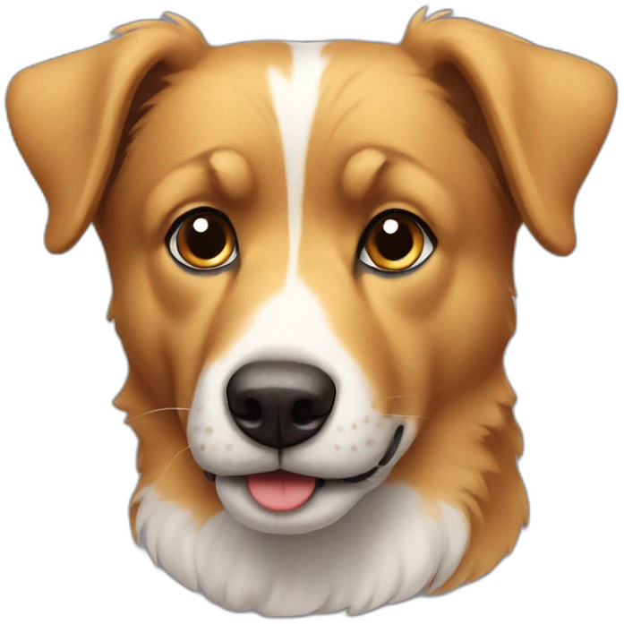 Chien berger emoji
