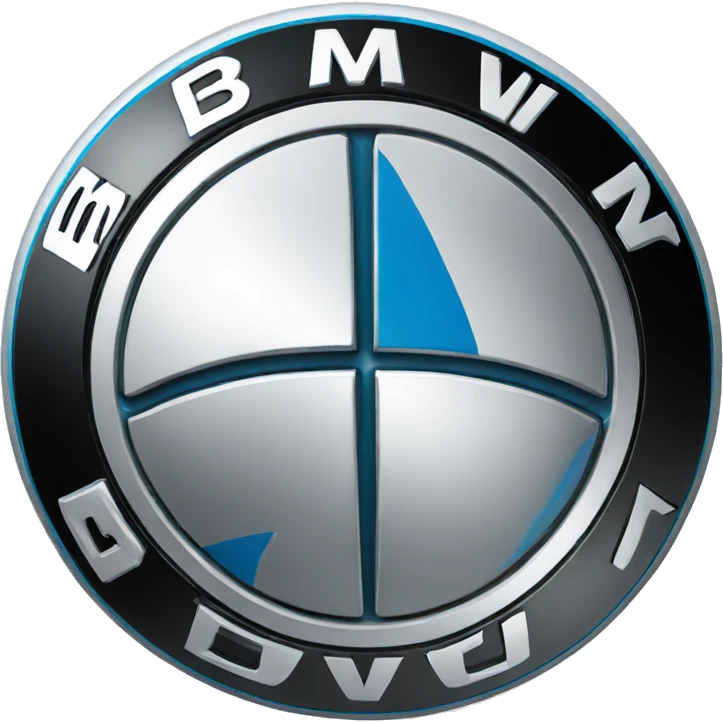 Bmw logo emoji