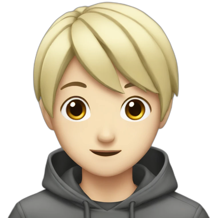anime fan emoji