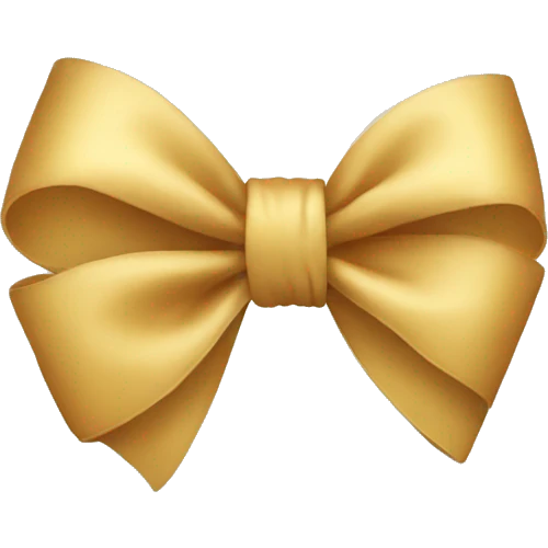 Bow emoji
