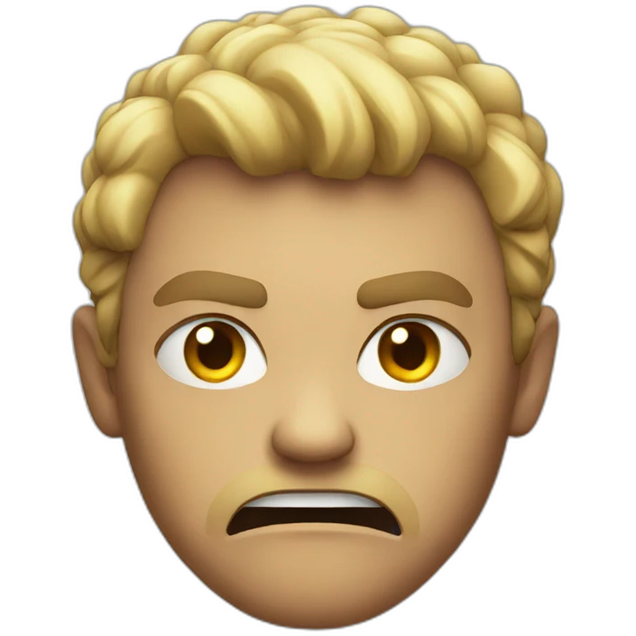 angry emoji