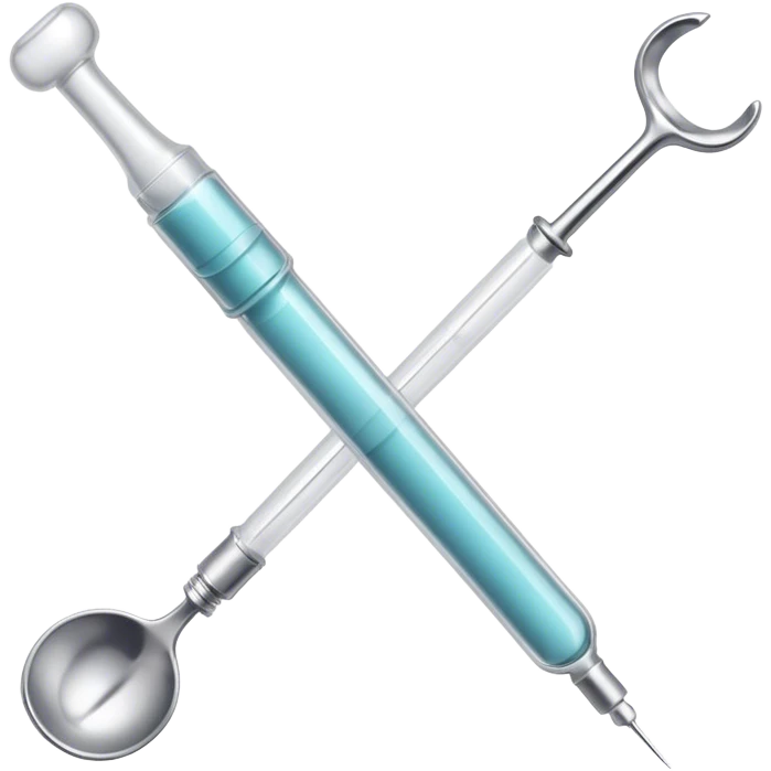 Syringe and spoon emoji