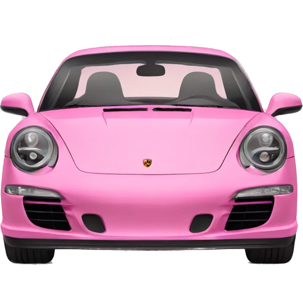 porsche pink emoji