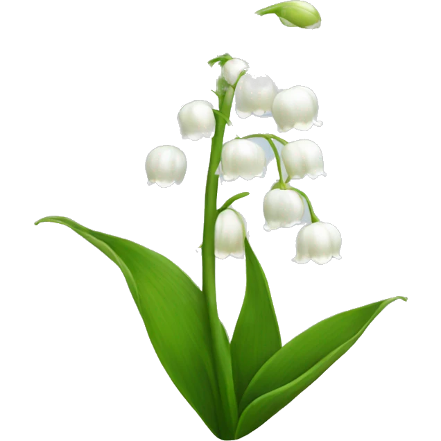 lily of the valley emoji