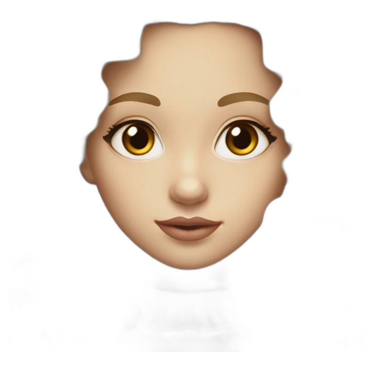 pale-skin-long-curly-dark-blonde-hair-brown-eyes-big-lips-small-eyes emoji
