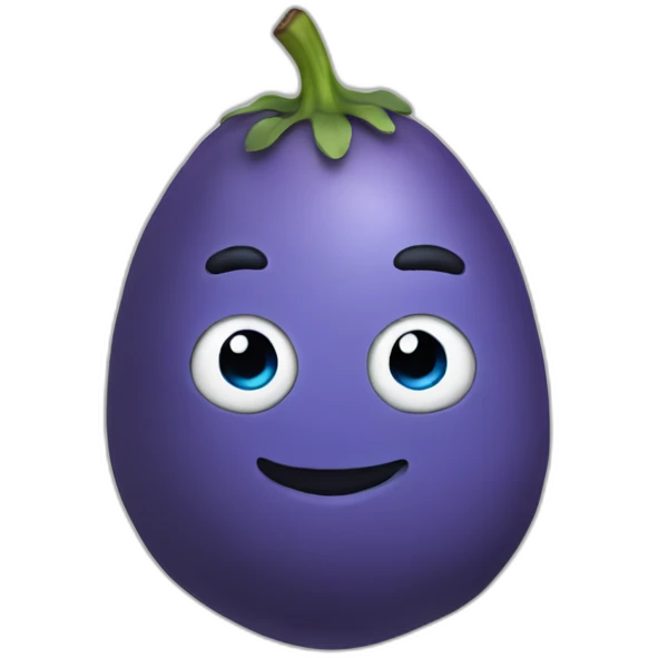 blue-potato emoji