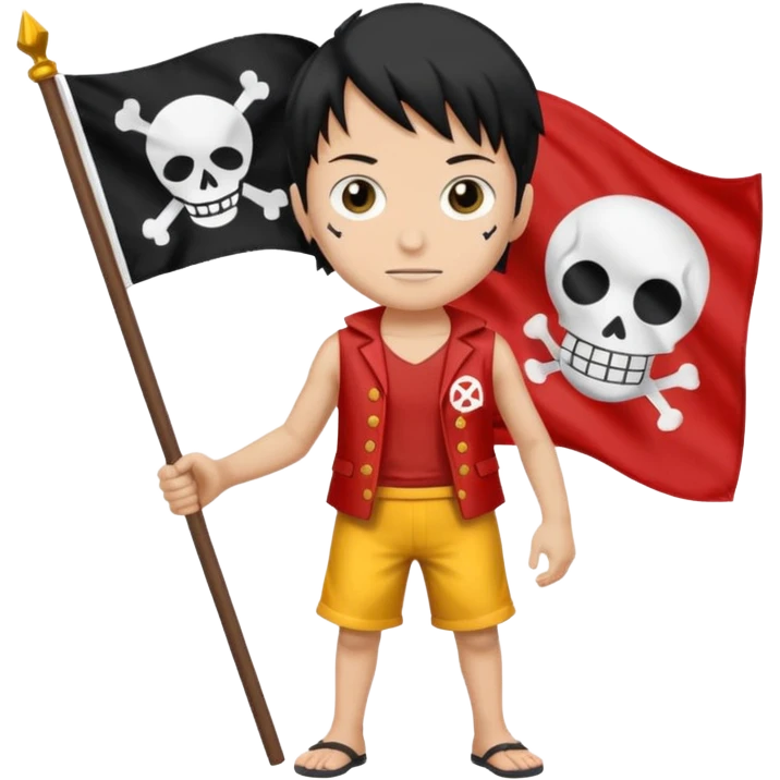 ace  one pieceflag emoji