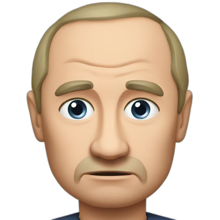 angry putin emoji