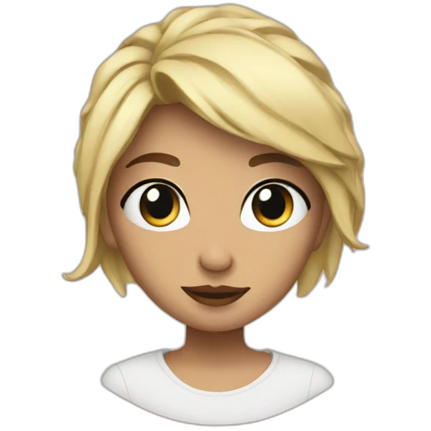 Billie Eillish emoji